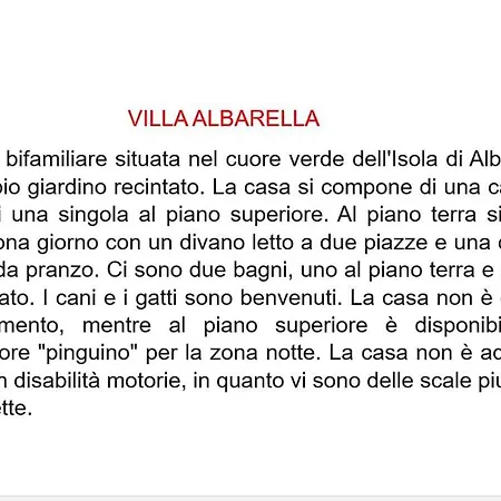 度假居 Albarella *